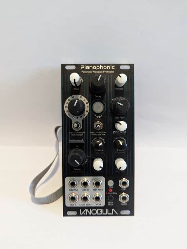 Knobula Pianophonic 8-Voice Multi-Oscillator Wavetable Synthesizer image 1