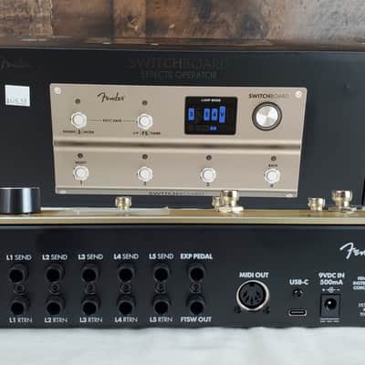 Fender Switchboard Effects Operator Loop Switcher Pedal image 5
