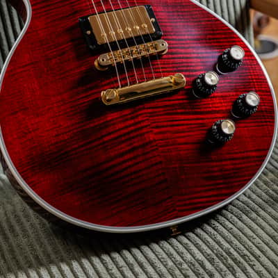 Gibson Les Paul Supreme 2026 - Dark Wine Red image 7