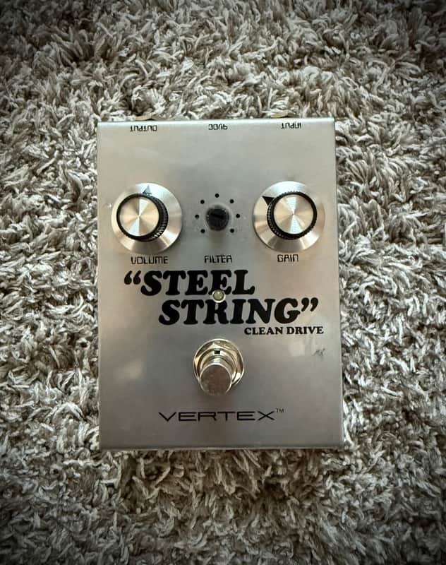 Vertex Steel String Clean Drive | Reverb