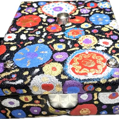 Googly Eyes Pedals Klon Buffer Hand-Painted image 6