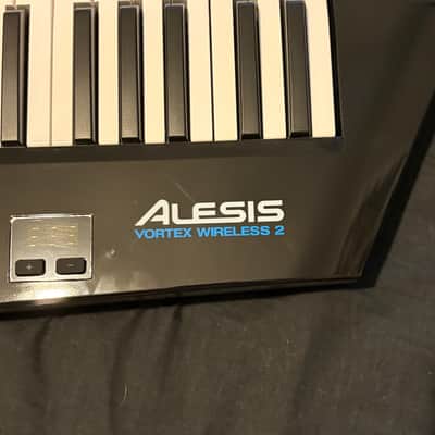 Alesis Vortex 2 Wireless Keytar USB/MIDI Controller 2010s - Black image 6