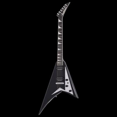 Jackson MJ Series Rhoads RRT Ebony Fingerboard Gloss Black with Case image 2