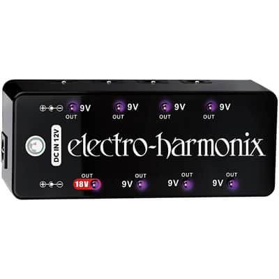 Electro-Harmonix S8 Multi-Output Power Supply Regular