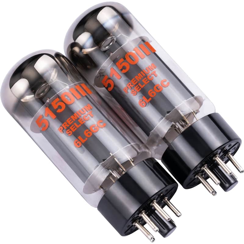 EVH 6L6 Guitar Amp Power Tube Kit, Pair 0226562002 image 1