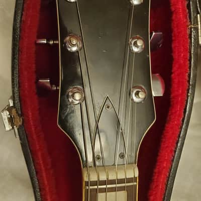 Kent/Guyatone Japan Les Paul 1975 Sunburst image 8