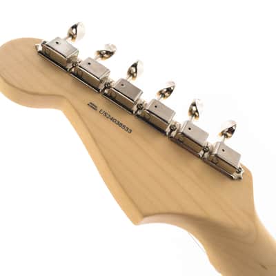 Fender Eric Clapton Artist Series Stratocaster with Vintage Noiseless Pickups Black 3.6kg image 10