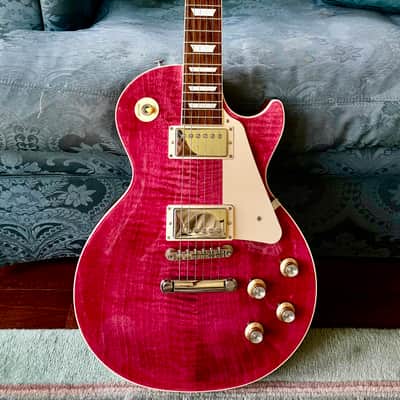 Gibson Les Paul Standard '60s AA 2023 - Present - Translucent Fuchsia