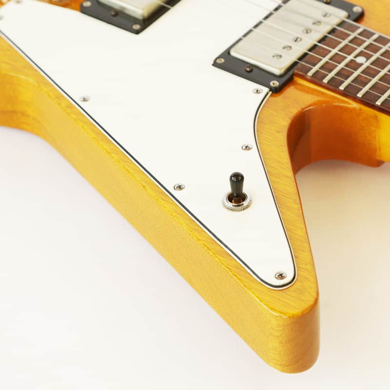 1990s Tokai '58 Korina Explorer Rare Reissue Futura Split | Reverb