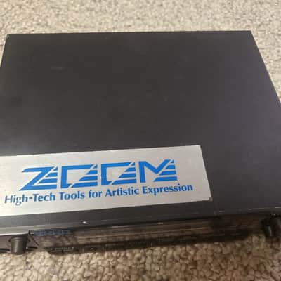 Vintage 90s Zoom 9050 Advanced Instrument Multi Effect Processor Guitar Pedal Rack image 5
