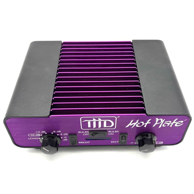 THD Hot Plate Power Attenuator - 8 Ohm Guitar Pedal image 1