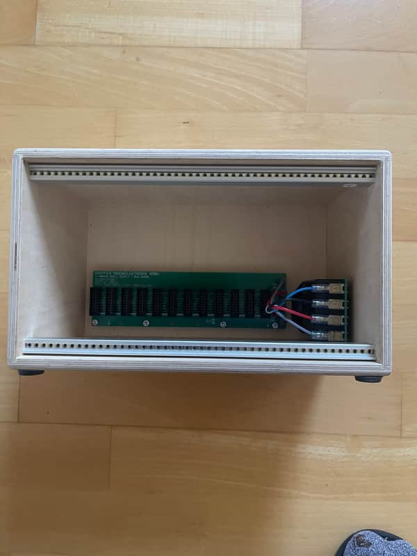 Doepfer A-100 Low Cost Koffer 3HE / 48TE 2020 - Holz image 1