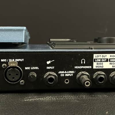 Digitech BNX3 GeNetX Bass Workstation Multi-Effects Pedal w/ 8-Track Recorder, Bag & Manual image 7