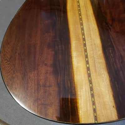 Bellucci Concert Classical 4/4 | #696 Dec2-2008 | Port Orford Cedar & Brazilian Rosewood image 9