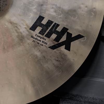 Sabian 22" HHX Complex Medium Ride Cymbal image 3