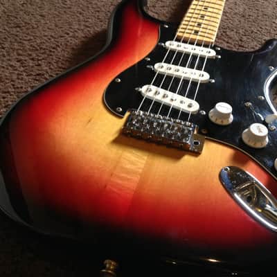 Vintage 1970's ARIA Stratocaster Electric Guitar Japan MIJ Lawsuit Copy image 3