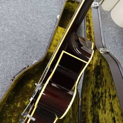 YAMAHA AE-12 1973 Japan Vintage L-5 style Archtop image 20