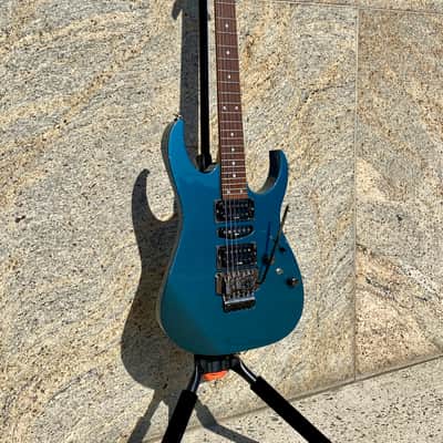Ibanez RG470-RB Standard 2001 Reactor Blue image 2
