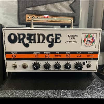 Orange BT500H Terror Bass 500-Watt Bass Amp Head 2010 - Present - White image 3