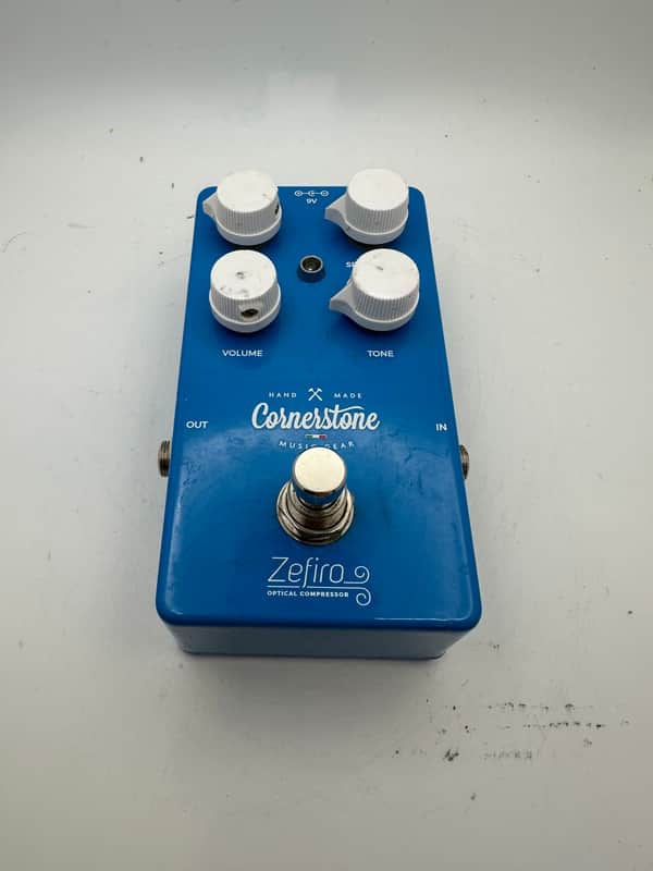Cornerstone Music Gear Zefiro 2016 - 2020 - Blue x195 image 1