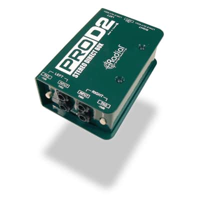 Radial PROD2 | Two Channel Passive Direct Injection Box image 2