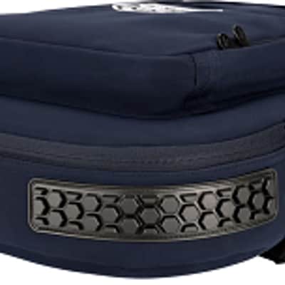 Fender Troubadour  Electric Guitar Gig Bag, Navy image 5
