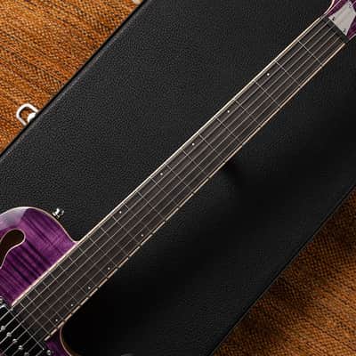 De Leeuw Guitars Nina Air - Lavender Fields of Provence image 5