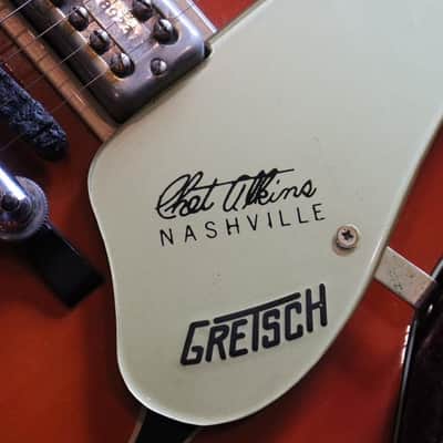 Gretsch 6120 Chet Atkins Western Orange Nashville 1964 Original image 6