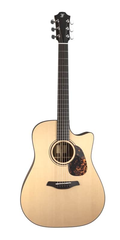 MINT Furch Blue Dc-SW 12 SPE Dreadnought Cutaway12 string (Spruce/Walnut) SPE image 1