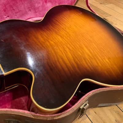 1955 ES-350 (BEST Flame Maple Top and Back) image 9