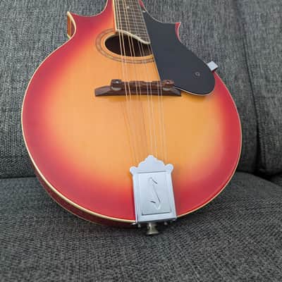 Suzuki Mansfield MFG-400 Mandolin 1970s image 5