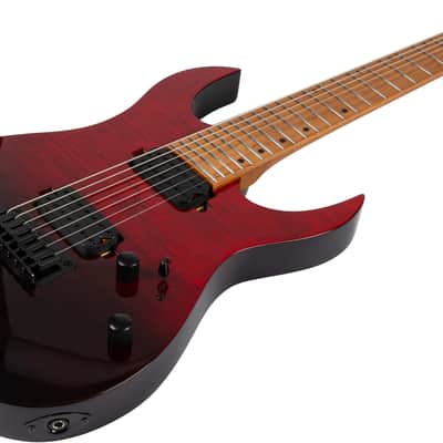 SPIRA S-457 TRD - Transparent Red/Black Gloss image 4
