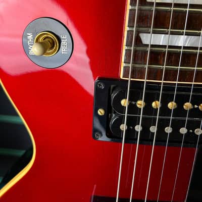 Gibson Custom Shop Les Paul Standard Candy Apple Red 2008 Electric Guitar image 6