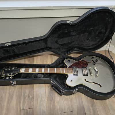 Gretsch G2622 Streamliner Center Block with Laurel Fretboard, V-Stoptail 2019 - Present Phantom Metallic image 7
