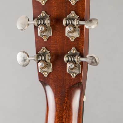 Collings OM1A JL 2017, Natural, first year with handmade case image 9