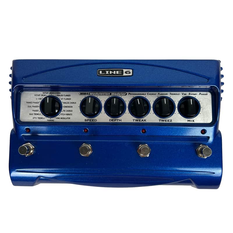 Line 6 MM4 Modulation Modeler | Reverb UK