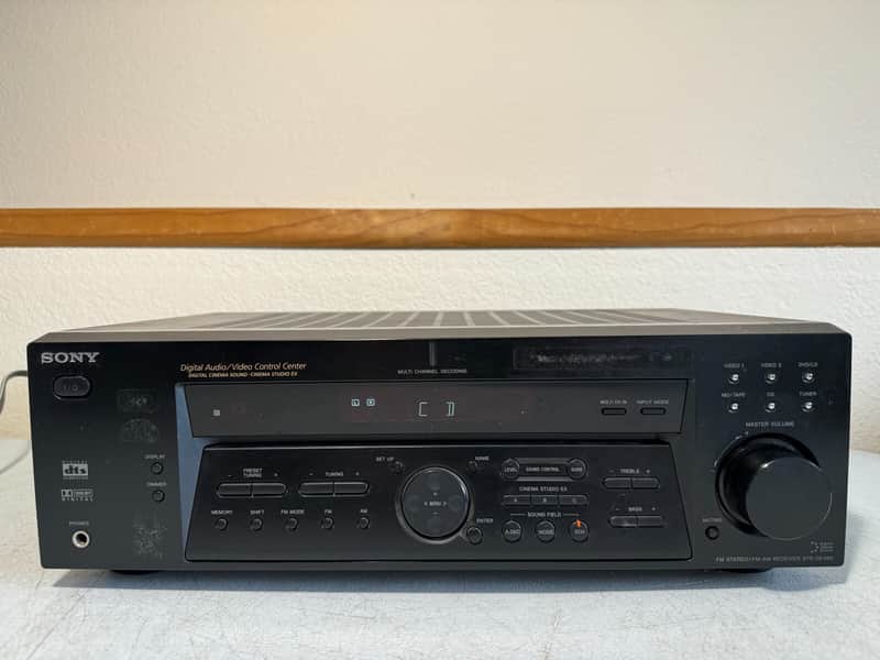 Sony STR-DE485 Receiver HiFi Stereo Vintage Home Theater 5.1 Channel Radio AVR image 1