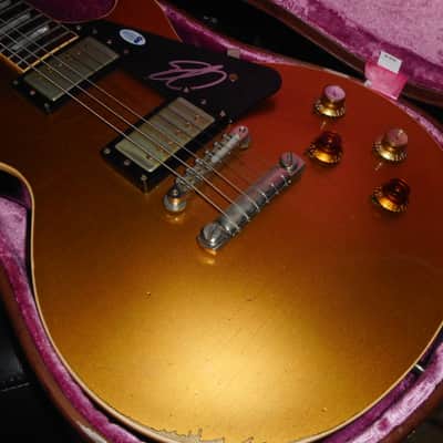 Gibson  Bonamassa Aged Limited run Custom Shop Les Paul Goldtop Signed by Joe image 1