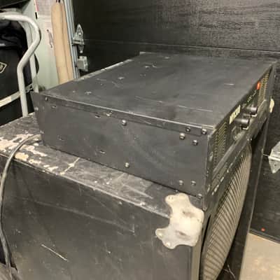 JBL MPX300 Stereo Amplifier 1997-98 Black image 6