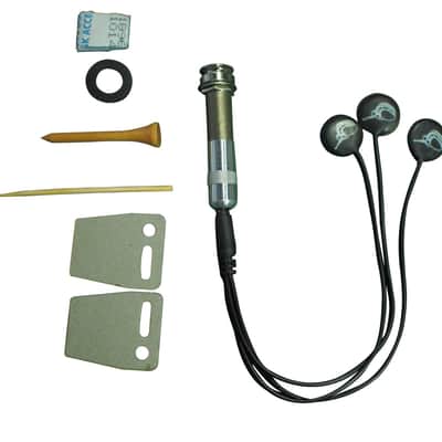 JourneyTek EP001KM Passive 3-Piezo Pickup - 12mm Sensors image 2