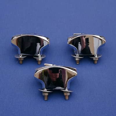 Pack of 3 Sonor Teardrop Champion Phonic Floortom Bracket Late 70s RARE NO. 5 image 3