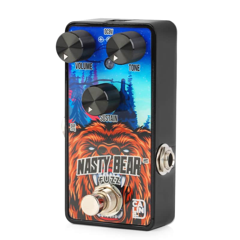 Quick Shipping! Caline G014 Nasty Bear Fuzz image 1