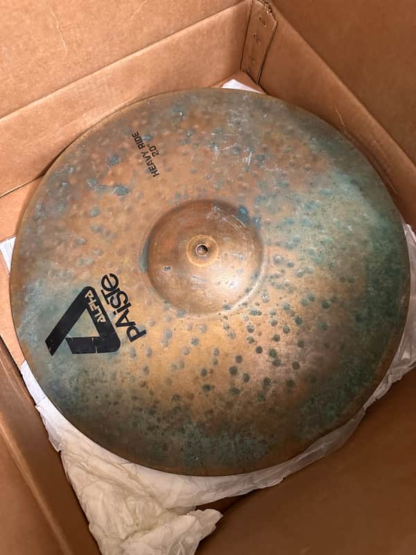 PAISTE ALPHA HEAVY RIDE image 1