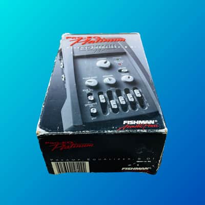 Fishman Pro EQ Platinum 5-Band EQ image 4