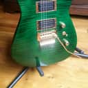 Jackson SL2H CUSTOM SHOP SOLOIST 2014 Green Flame Maple Top