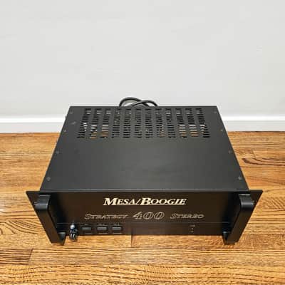 Mesa Boogie Strategy 400 Stereo Power Amp image 2