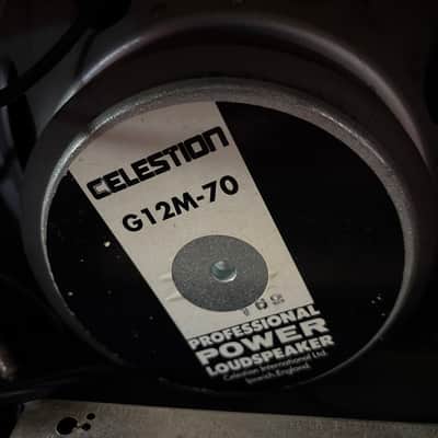 Marshall JCM 800 Lead Series Model 4210 50-Watt Master Volume 1x12" Combo 1980s - Black image 5
