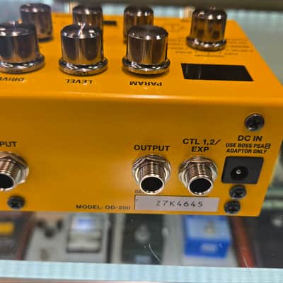 Boss OD-200 2019 - Orange image 4