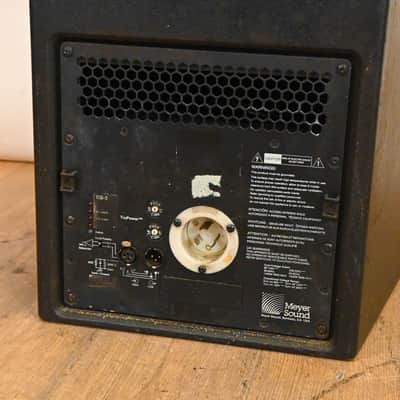 Meyer Sound MSL-2A Self-Powered Reinforcement Loudspeaker CG01FZM *ASK FOR SHIPPING* image 8