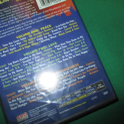 Ampex 456 masters tapes from 20 years after woodstock event 1989 - black image 3